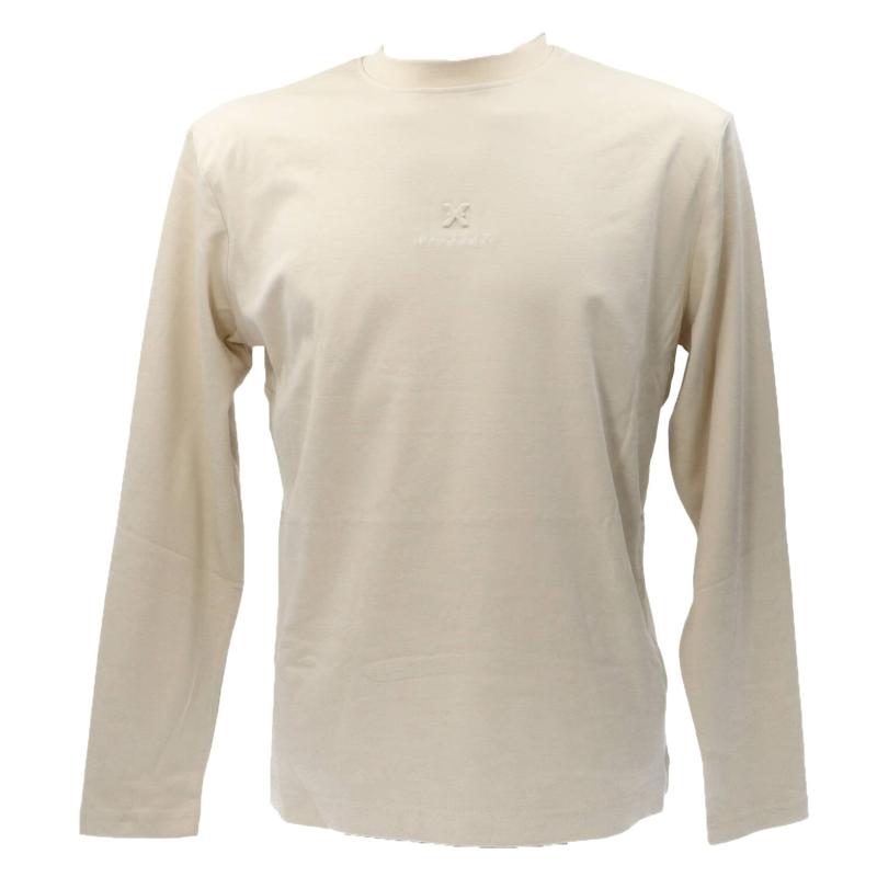 T-shirt T-SHIRT CURTABI Beige Panna