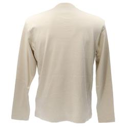 T-shirt T-SHIRT CURTABI Beige Panna