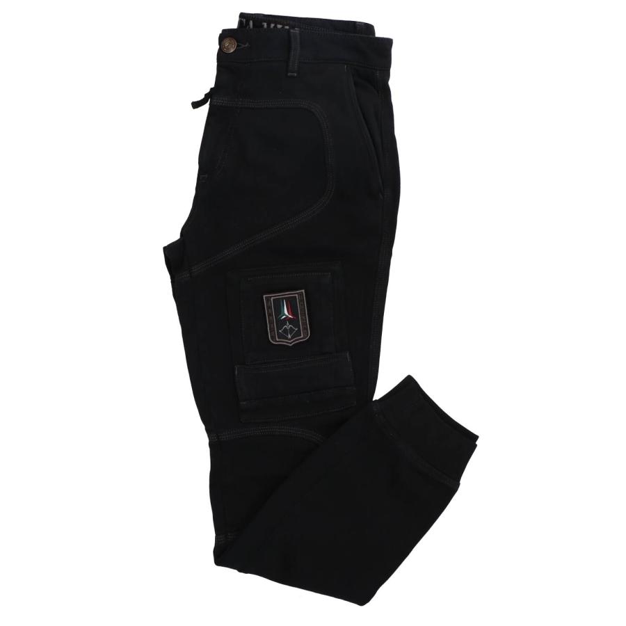 Aeronautica Militare Pantaloni PANTA TUTA ANTI-G 743 Nero Aeronautica Militare Pantaloni PANTA TUTA ANTI-G 743 Nero 1