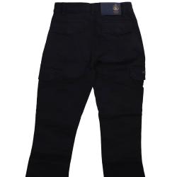 Pantaloni PANTALONE TASCONATO 1633 Blu