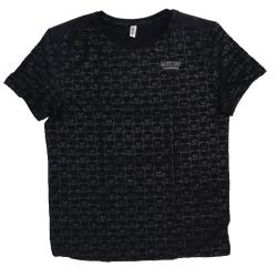 Intimo V1A2102 TEE+BOXER Nero