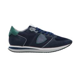 Sneakers Trpx low man nabuk Blu