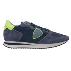 Sneakers Trpx low man azzurro giallo fluo