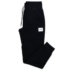 SILVER LOGO PANT Nero
