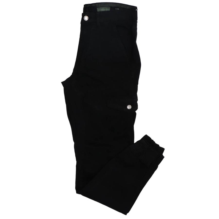 Guess Pantaloni NEW KOMBAT Nero 1