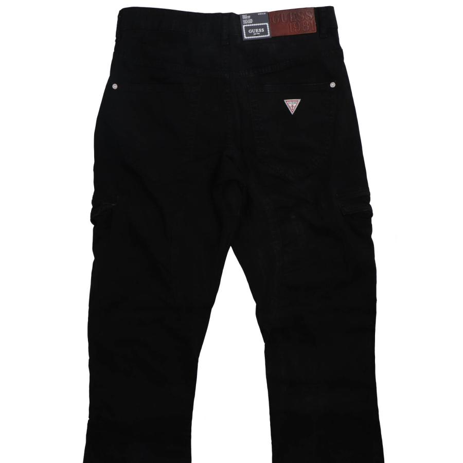 Guess Pantaloni NEW KOMBAT Nero 3