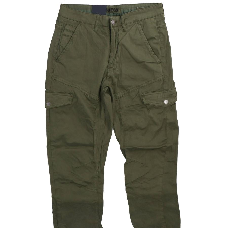 Guess Pantaloni NEW KOMBAT Verde 2