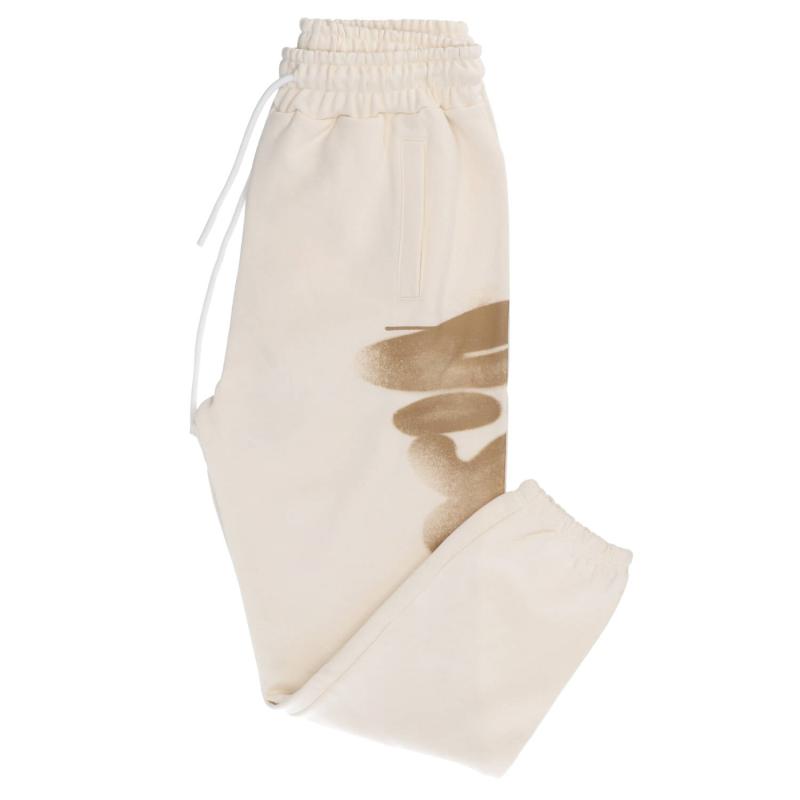 Tute 24IDS54632 TUTA PANTS Bianco Latte