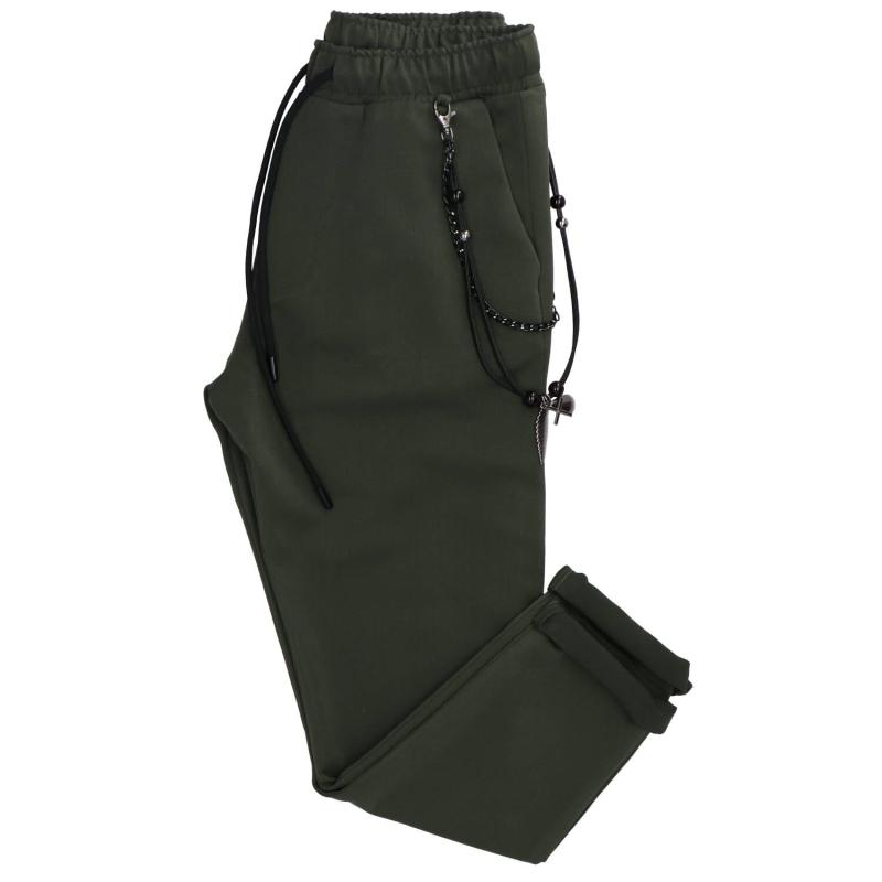 Pantaloni PANTALACCIO TAPERED P53 Verde
