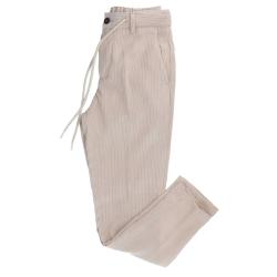 Pantaloni PANTAMOLLA CAPRI SLIM P20 Beige