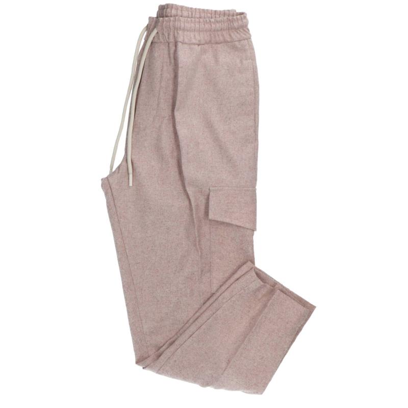 Pantaloni PANTALACCIO CARGO TAPERED P39 Beige