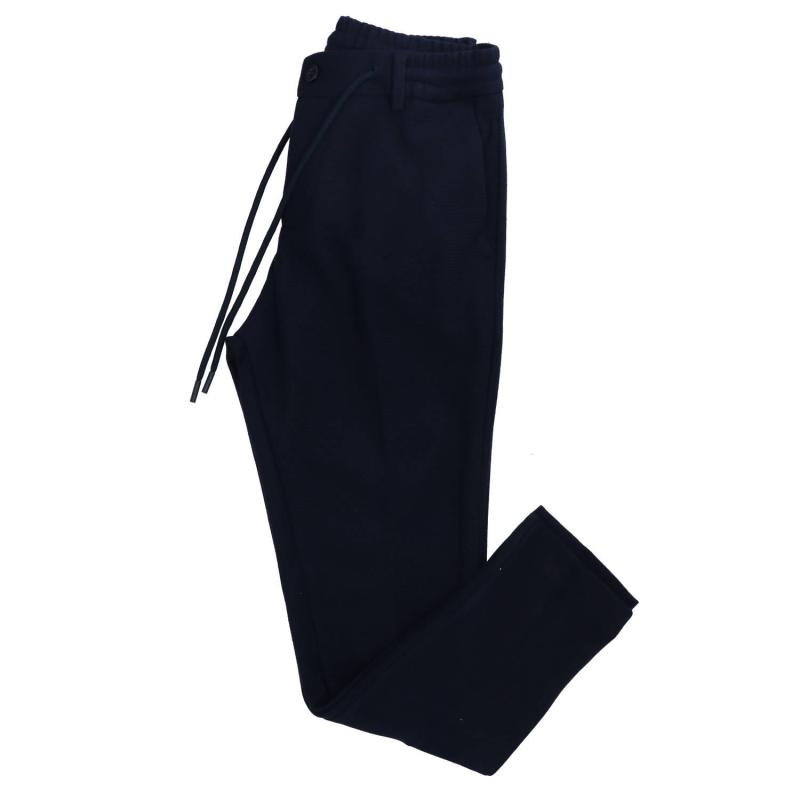 Pantaloni PANTAMOLLA SLIM P24 Blu