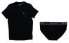 Intimo TEE+SLIP PACK Nero