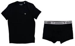 Intimo TEE+BOXER PACK Nero