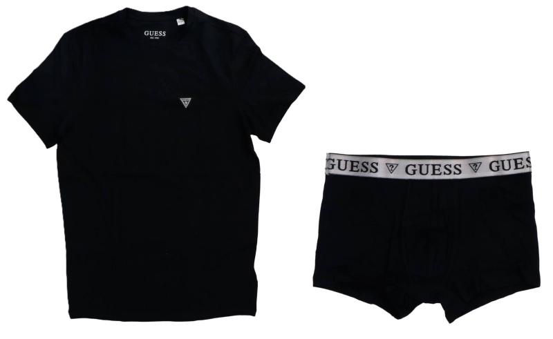 Intimo TEE+BOXER PACK Nero