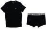 Intimo TEE+BOXER PACK Nero