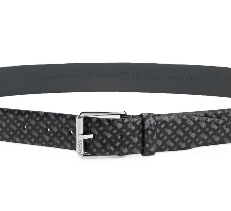 Cinture ROLL BMONO S ST SZ35 Nero