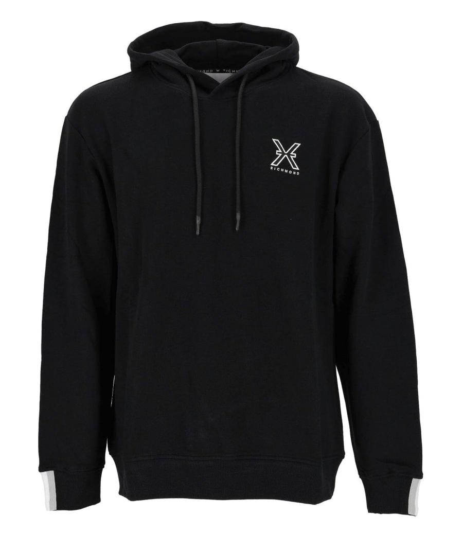 Richmond Felpe SWEATSHIRT ITTICAR Nero 1