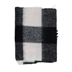 Sciarpe SCARF BOOTLY CAIQUE Bianco Nero