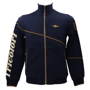 FELPA COLOR BLOCK  Blu