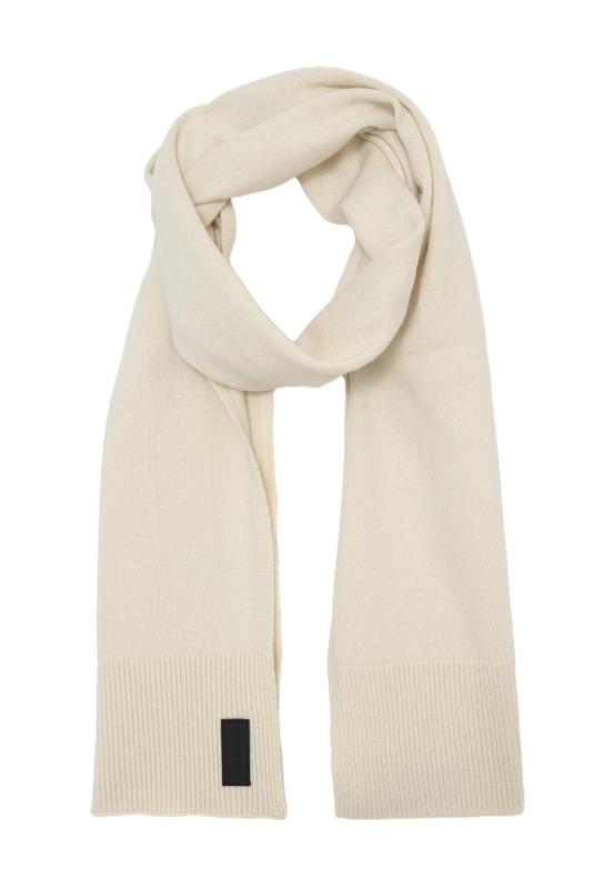 Sciarpe SCARF BOOTLY CAIQUE Bianco Panna