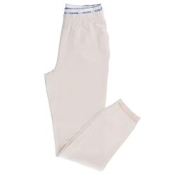 Tute SOFIA CUFFED PANT Bianco Panna