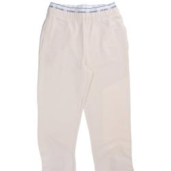 Tute SOFIA CUFFED PANT Bianco Panna