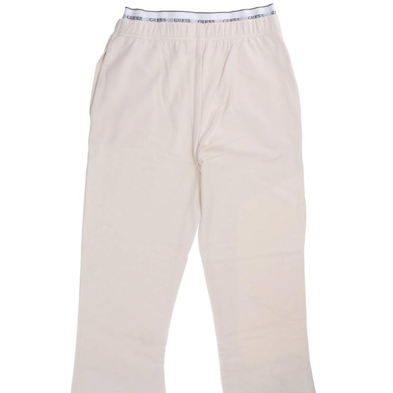 Tute SOFIA CUFFED PANT Bianco Panna
