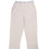 Tute SOFIA CUFFED PANT Bianco Panna