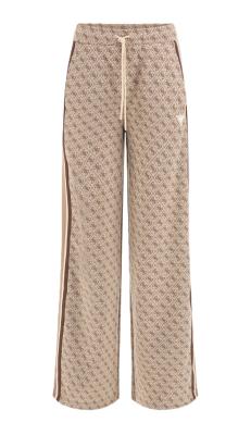 Jean G logo pant Beige