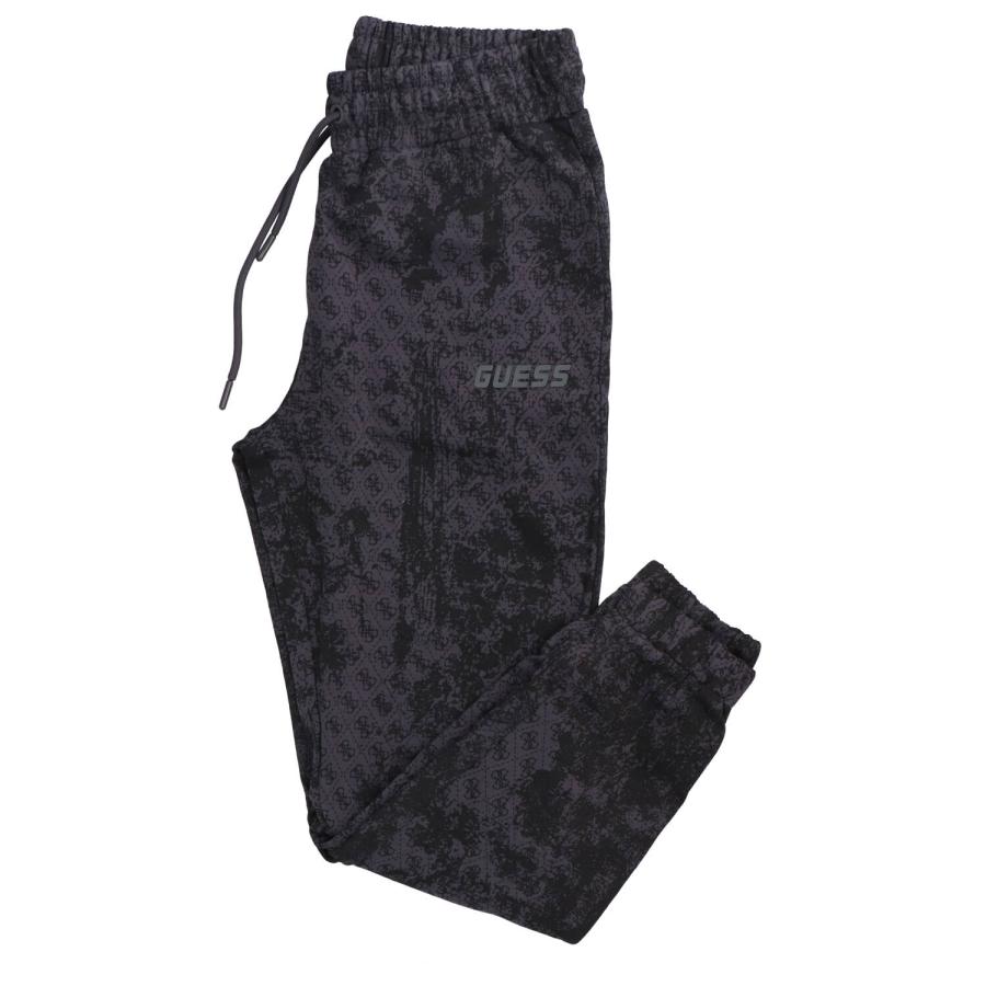Guess Tute GOTAM CUFFED PANT Nero 1