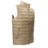 Smanicato GJ HODED PUFFER VEST Beige