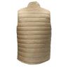 Smanicato GJ HODED PUFFER VEST Beige