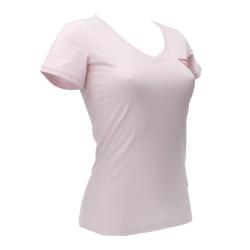 W2YI45J1314 SS VN MINI TRIANGLE TEE Rosa