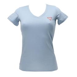 W2YI45J1314 SS VN MINI TRIANGLE TEE Azzurro