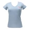 W2YI45J1314 SS VN MINI TRIANGLE TEE Azzurro