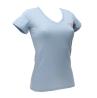 W2YI45J1314 SS VN MINI TRIANGLE TEE Azzurro