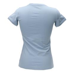 W2YI45J1314 SS VN MINI TRIANGLE TEE Azzurro