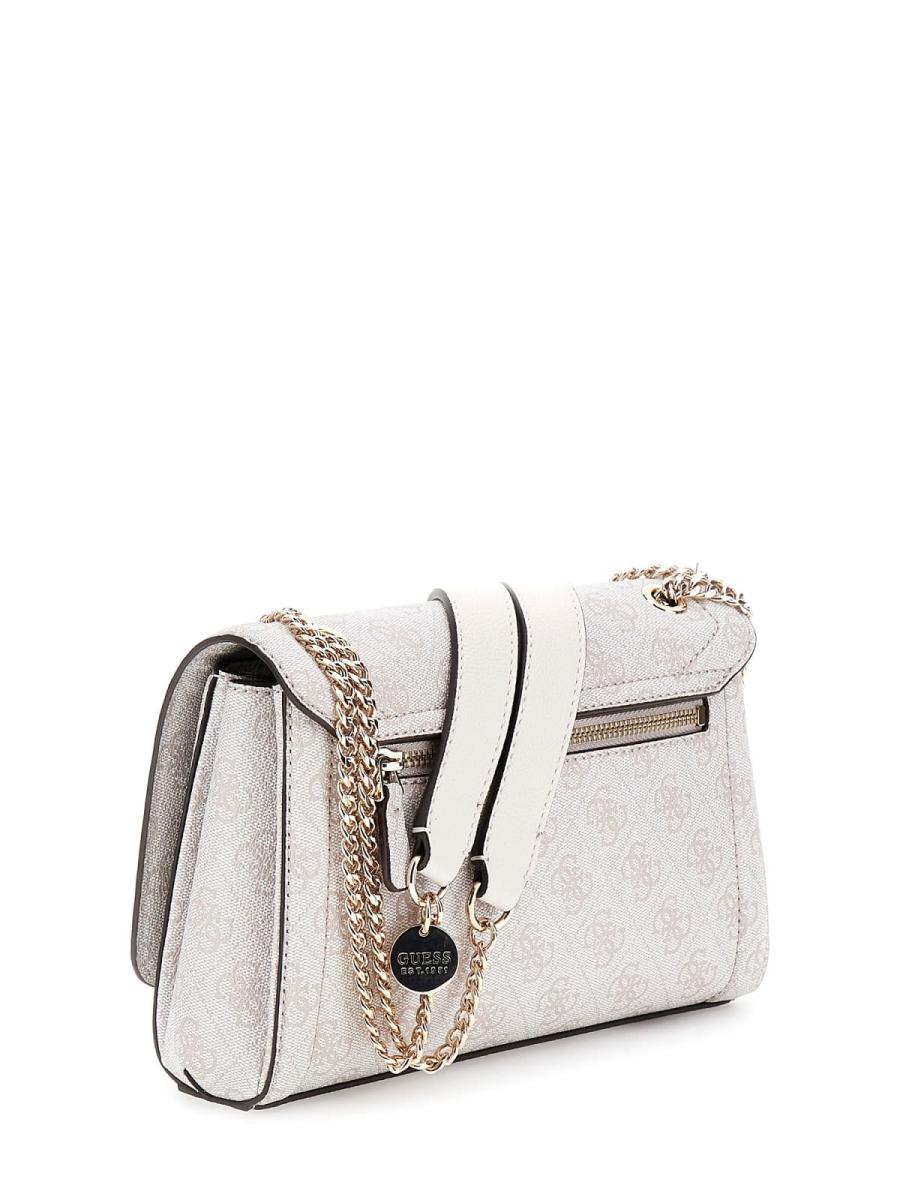 Guess Borse a spalla NOELLE CONVERTIBLE XBODY FLAP Nero 5