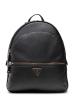 Zaini e marsupi MANHATTAN LARGE BACKPACK Nero Nero
