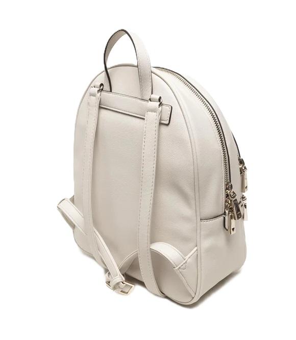 Guess Zaini e marsupi MANHATTAN LARGE BACKPACK Off White 4
