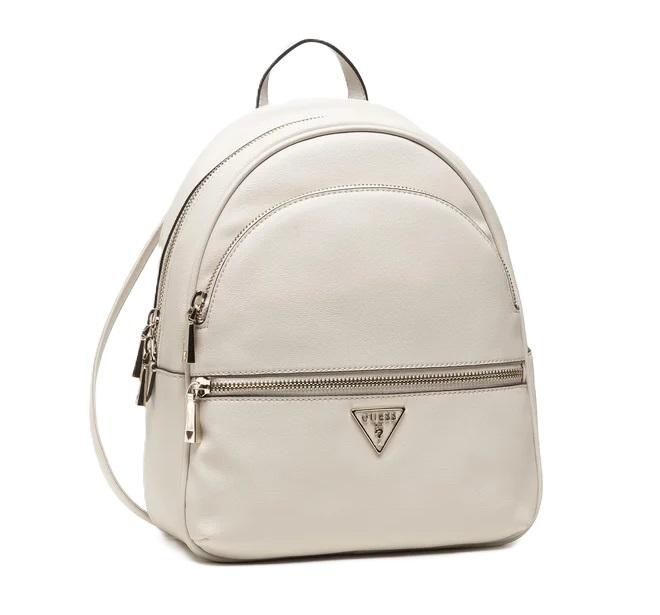 Guess Zaini e marsupi MANHATTAN LARGE BACKPACK Off White 2