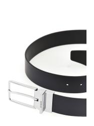 Cinture AGUEDA REV & ADJ H35 Nero Blu