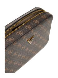 Pochette MILANO MINI CAMERA BAG Marrone