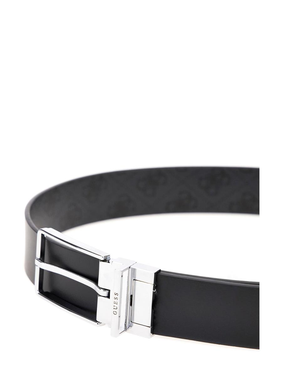 Guess Cinture AGUEDA REV & ADJ H35 Multi monogram 2