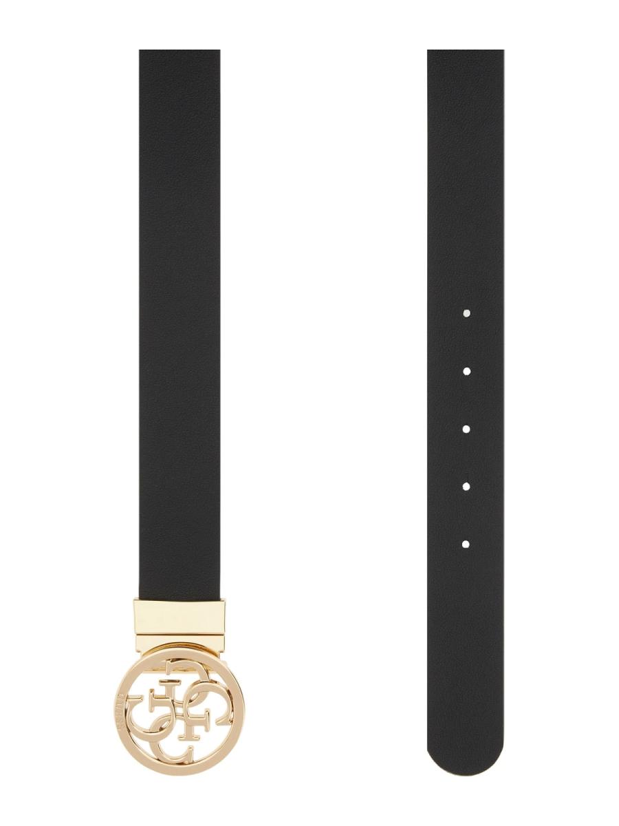 Guess Cinture NOELLE ADJ &  REV PANT BELT Nero 2