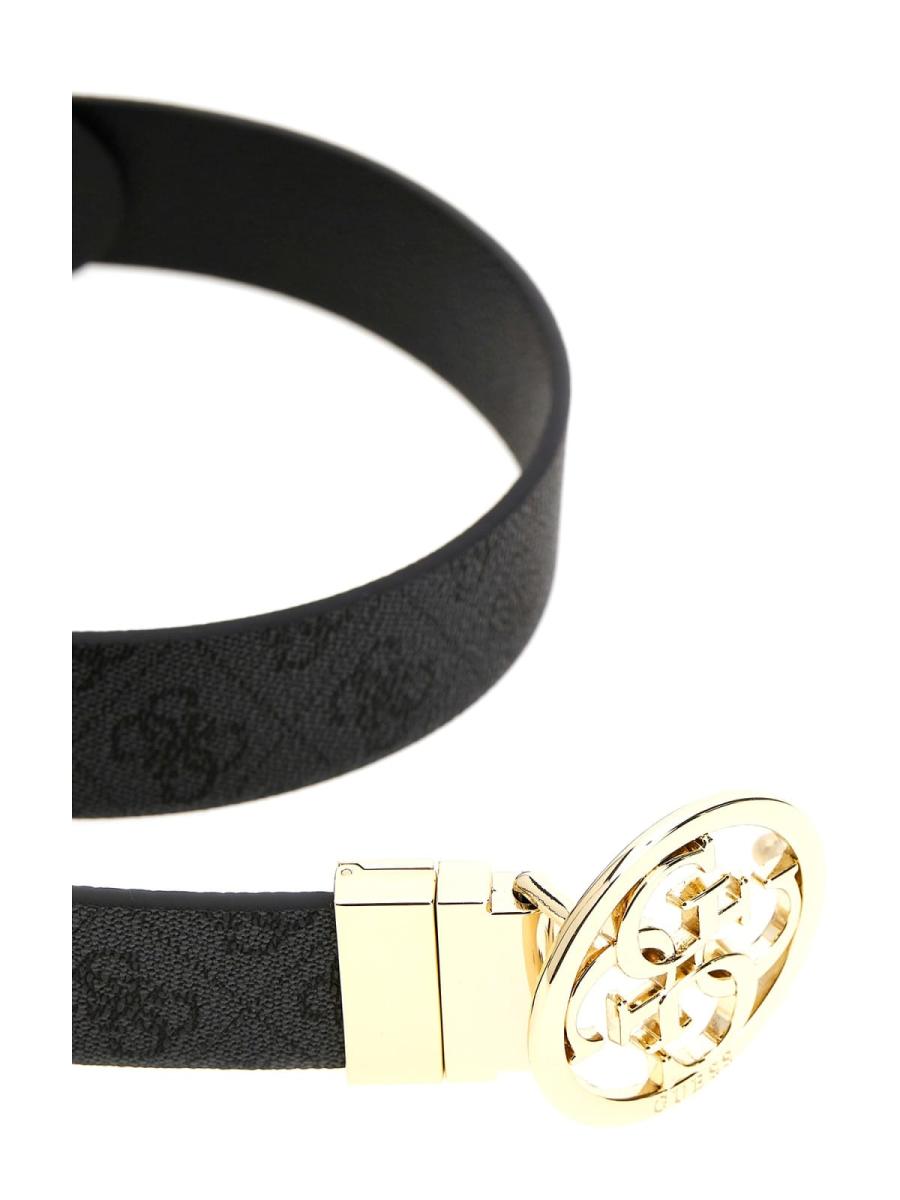 Guess Cinture NOELLE ADJ &  REV PANT BELT Nero 3