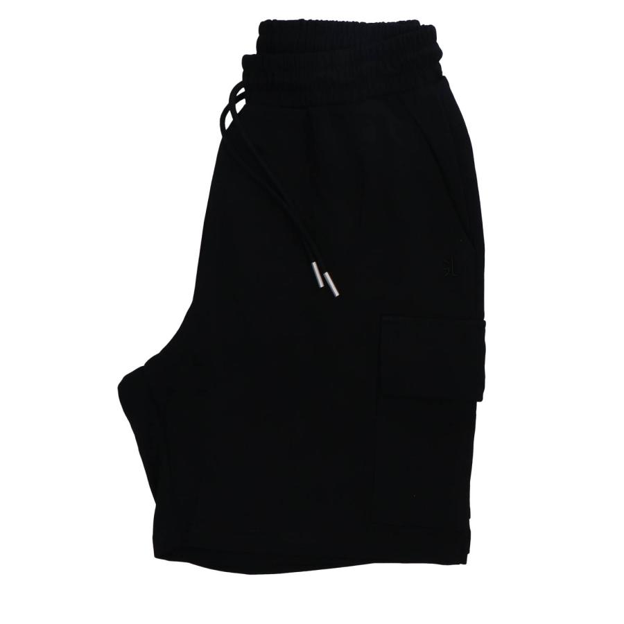 Gianni Lupo Bermuda  DI FELPA GL2177F Nero 1