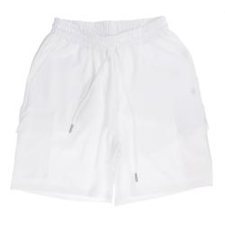 BERMUDA DI FELPA GL2177F Bianco