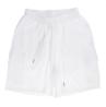 BERMUDA DI FELPA GL2177F Bianco